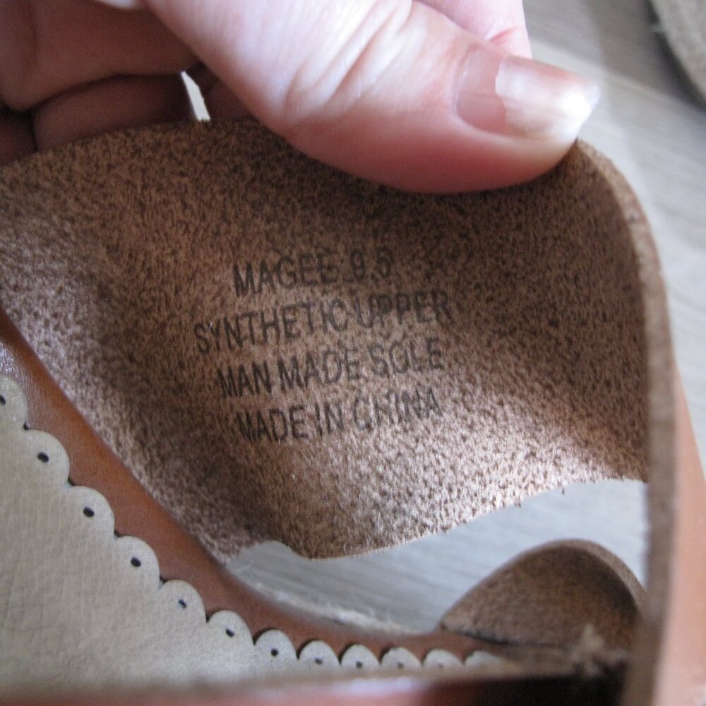 ZIGI SOHO Cognac Espadrille Wedge Sandals - Picture 6 of 10